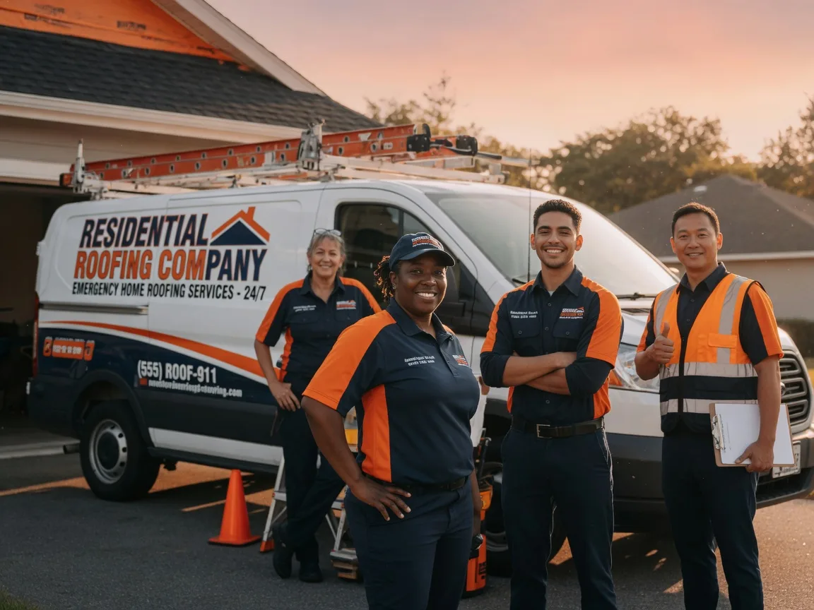 Emergency Roof Repair company in La Grange, TN